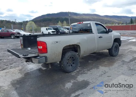 2007 Chevrolet Silverado 1500 Work Truck из США, поврежденный, VIN 1GCEK14C87E587538